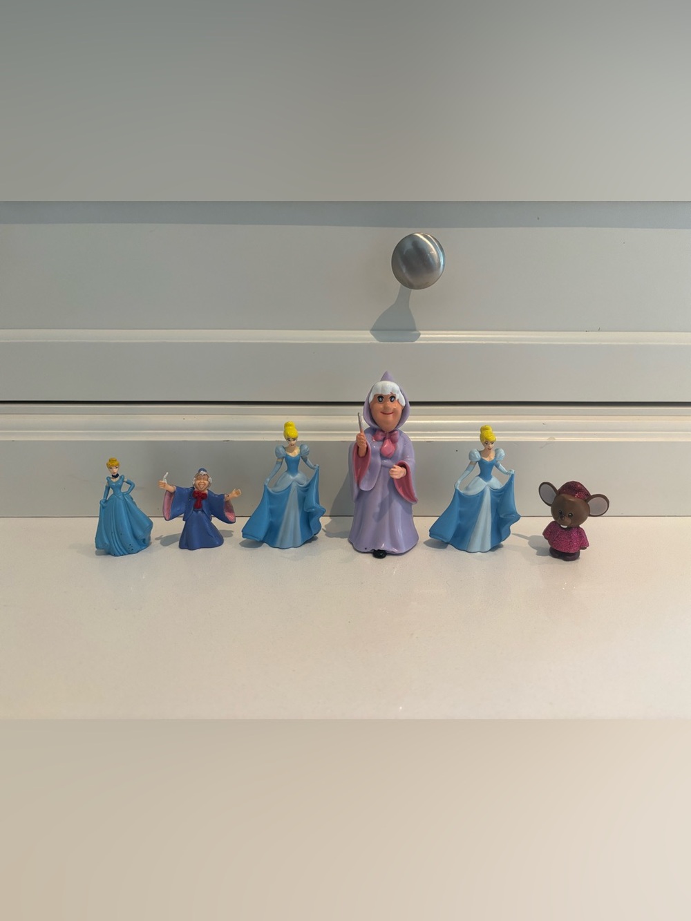 Cinderella Figurine Lot